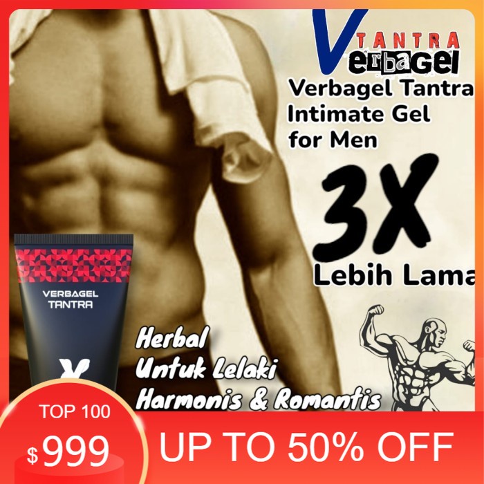 CODAN AJA/ PRORINO XXL - Obat Oles Kuat Pria Tahan Lama Gel Pembesar Alat Vital-