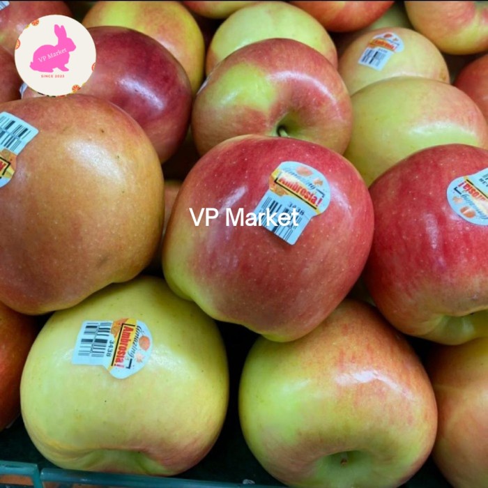 

Apel Ambrosia USA Manis Garing | Buah Apel Ambrosia 1kg