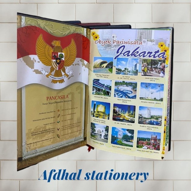 

BUKU AGENDA KERJA DELUXE KERTAS KREAM DAN PUTIH 2024 - RNDOM ISI KREM