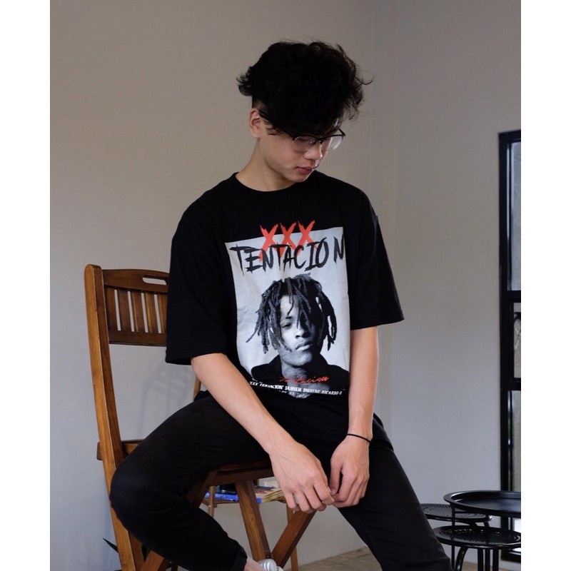 【COD】 NEW SCAPP.ID | XXXTENTACION V2 | OVERSIZE TEE KAOS