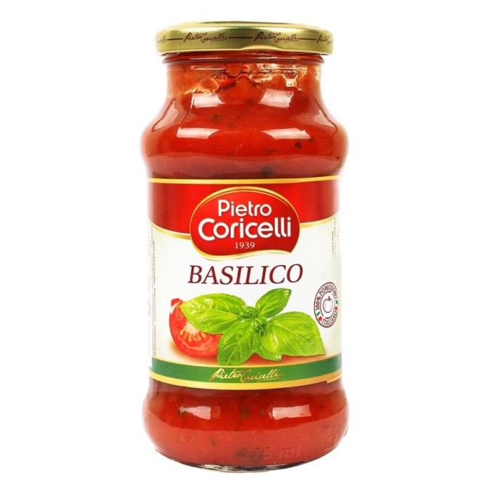 

Pietro Coricelli Sauce Pasta 350gr All Varian