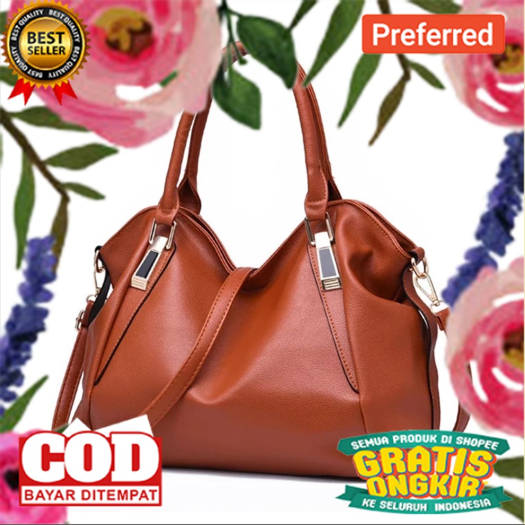 tas handbag jinjing bonus tali selempang wanita cewek remaja ibu guru ibu pengajian ibu kantor// TAS