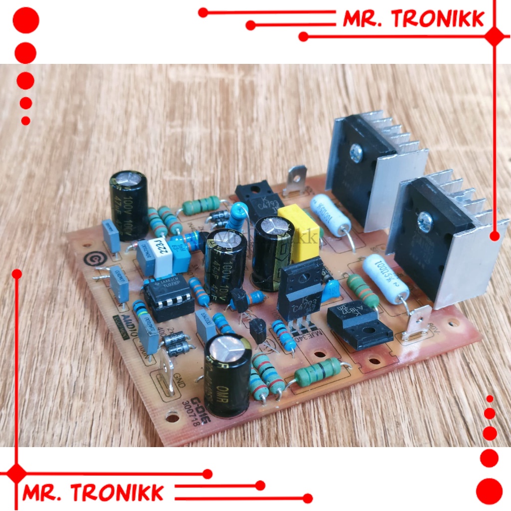 kit Driver SOCL 506 BALAP 65VAC