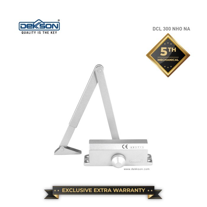 TERPERCAYA Door Closer Dekkson DCL 300 NHO NA Penahan Pintu