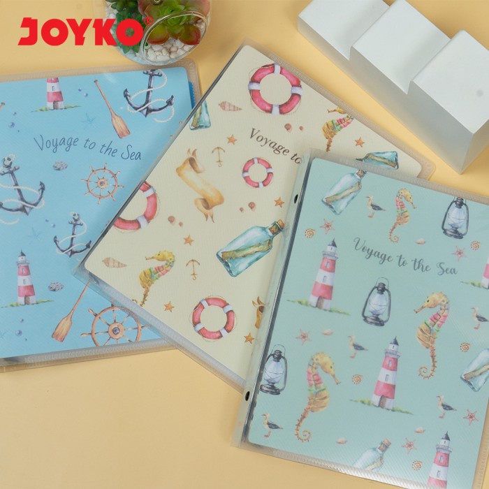 

BINDER NOTE JOYKO A5 DAN B5 | JOYKO TSVY | SOFT COLOR COVER