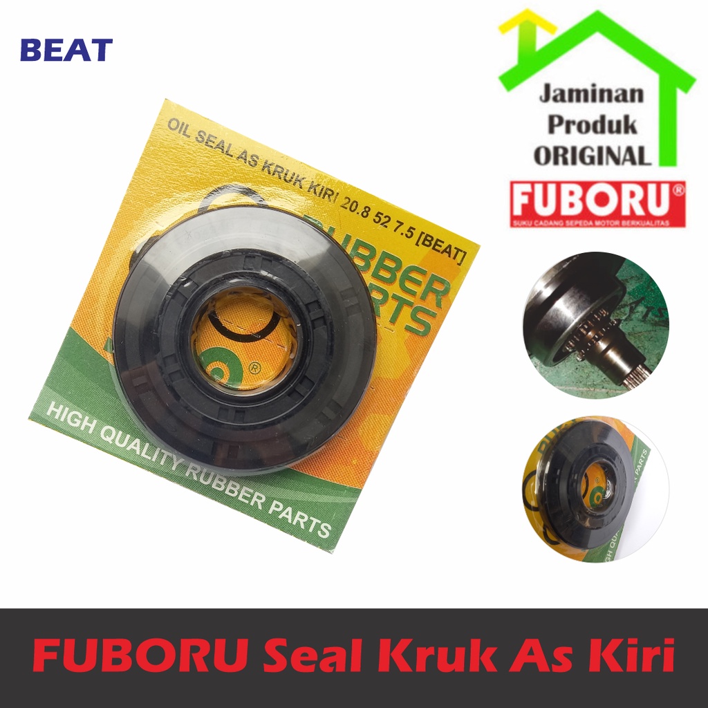 Fuboru Seal Kruk As Kiri Beat Scoopy Spacy Vario KVB Karet Sil Oli