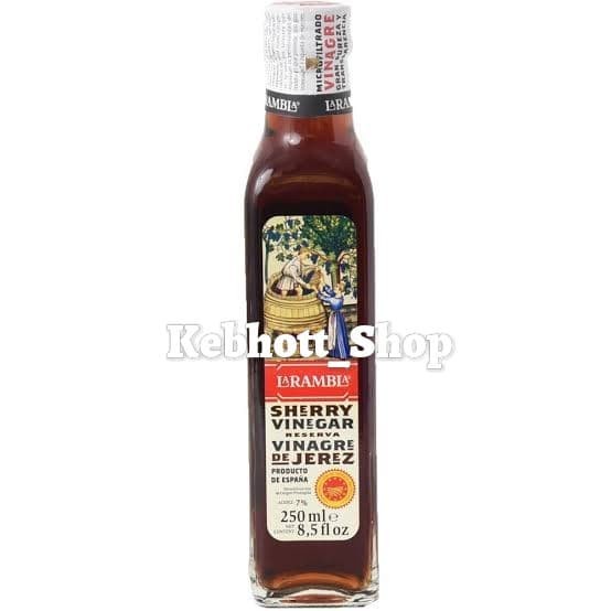 

La Rambla Sherry Vinegar Reserve 250ml | Larambla Cuka Sherry 250 ml
