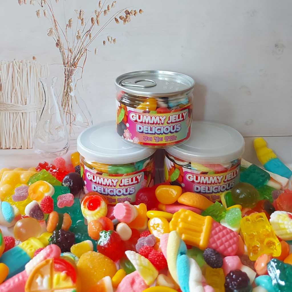 

Gummy Jelly Delicious Jelly Korea Fancy Mix