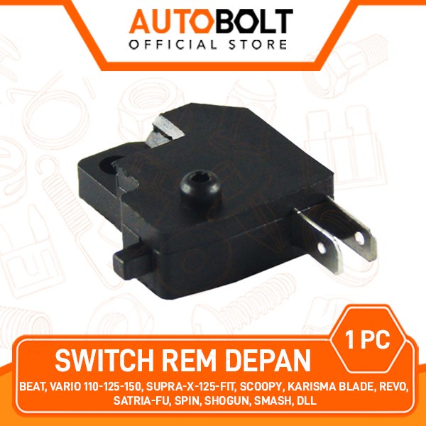 Switch Rem Depan Beat Karbu FI Sporty eSP Pop Street New Scoopy F1 Spacy Vario 110 Karbu CW Techno 1