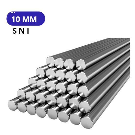 BESI BETON SNI 10 MM POLOS