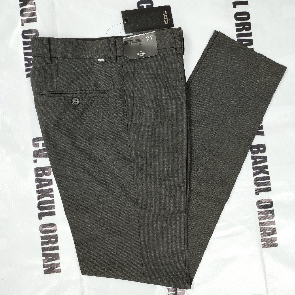 Celana Formal Kantor CDL Cardinal Slimfit - IBSBI00083 Pasti Ori