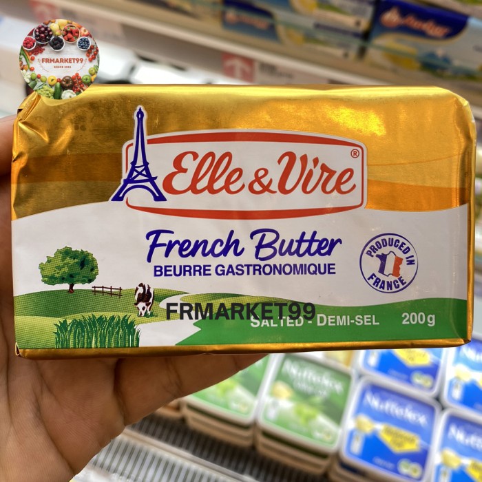 

Elle&Vire French Butter Salted Demi-Sel France / Butter Salted / 200gr