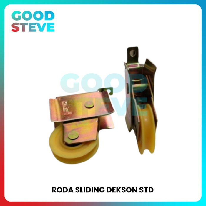Roda Sliding Door Dekkson Besar Roda Pintu Aluminium Sliding Dekson