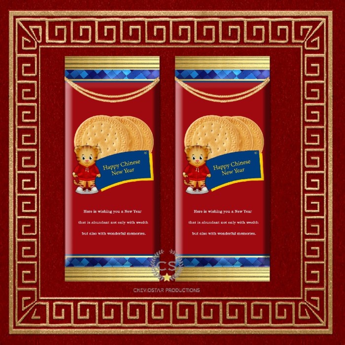 

Angpao imlek 2022 macan Year of the tiger - Panjang