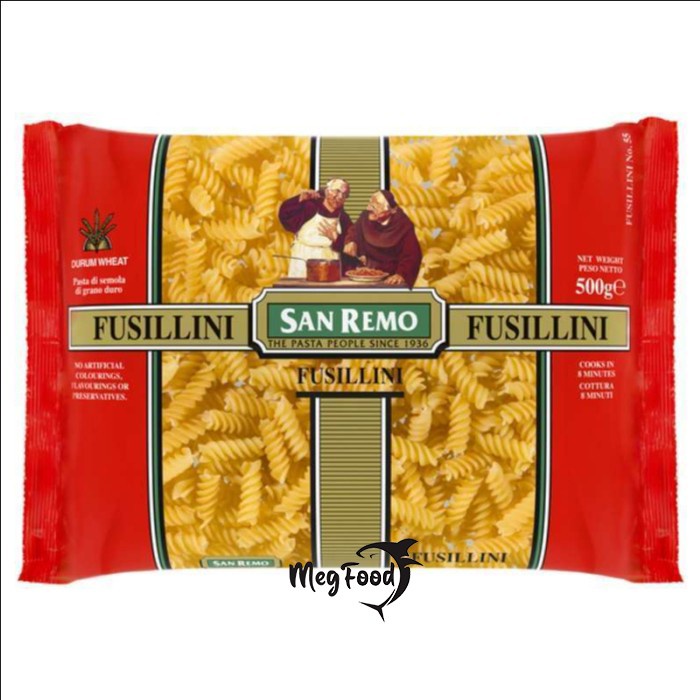 

San Remo Fusilli No.56 500gr