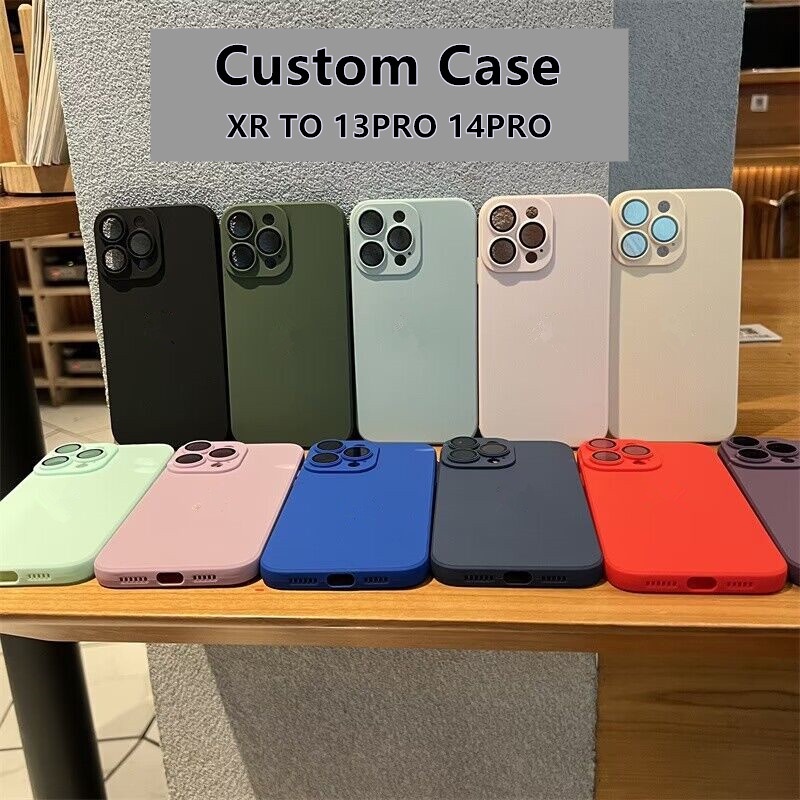 Case Pelindung Untuk iphone xr diy Ke 13pro Dan 14pro, xr Gaya Baru Menjadi 13pro 14pro case, Ubah x