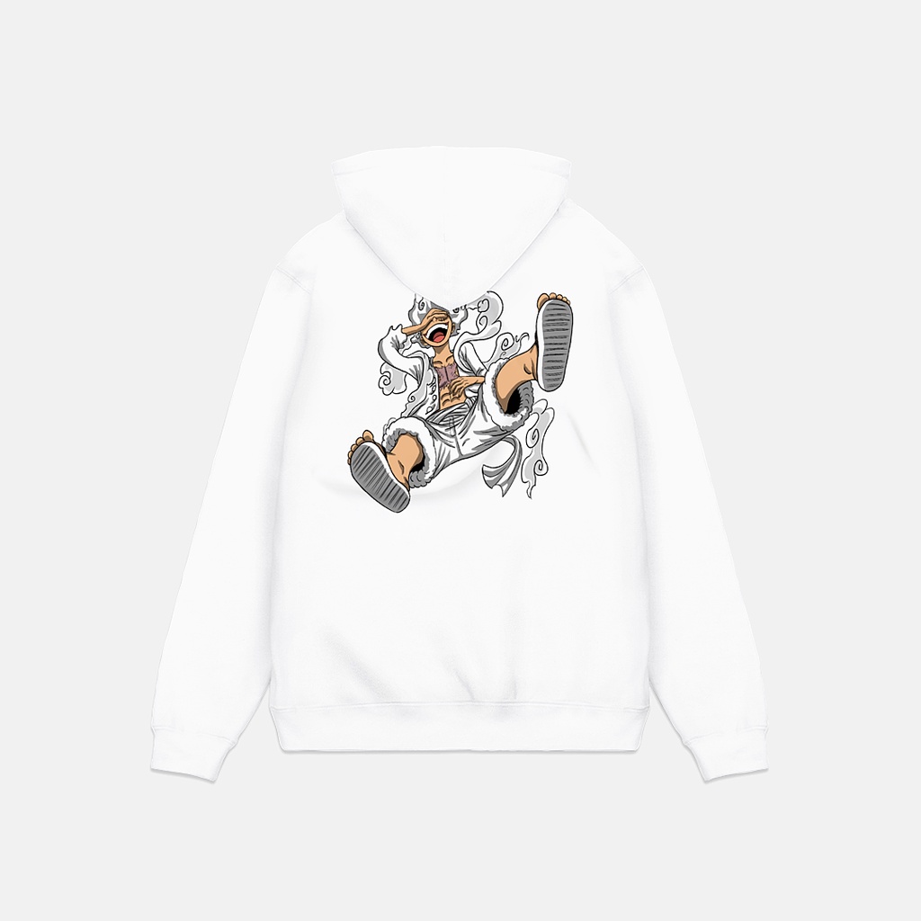 Pullover Hoodie mugiwara no luffy gear 5