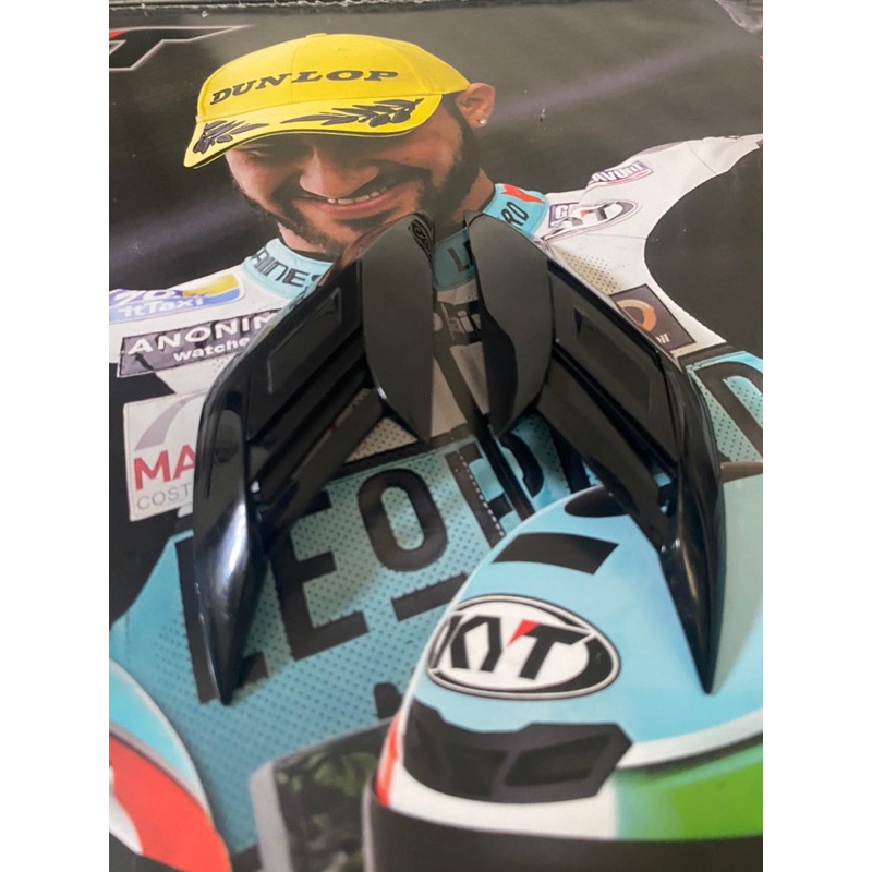 Ventilasi Atas Helm KYT R10 R 10 ORI Vent udara Atas Original