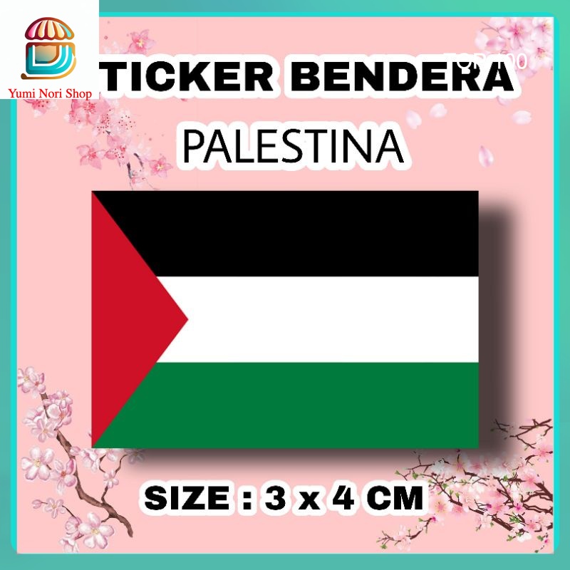 

STICKER PIPI BENDERA PALESTINA