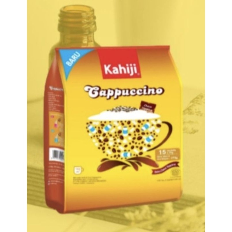 

COD Kahiji Coffe Cappuccino - 15 sachet (Original)