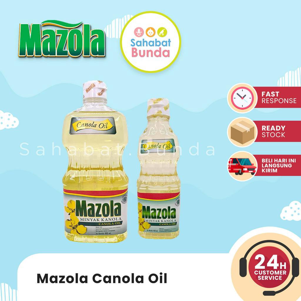 

COD MAZOLA Canola Oil Minyak Tambahan Lemak MPASI