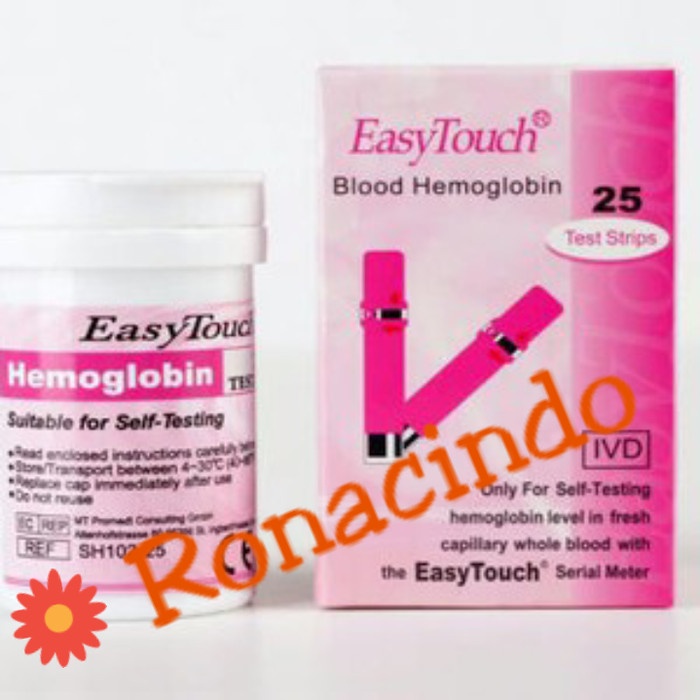 Strip EasyTouch Hb / Strip Easy Touch Hemoglobin
