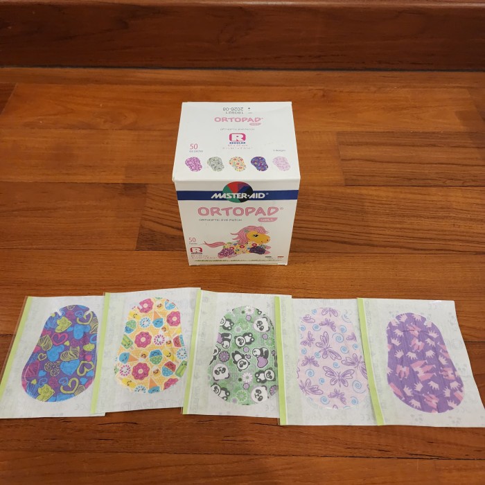 - Ortopad Eye Patch Terapi Mata Juling / Malas - Bamboo Boys, Regular