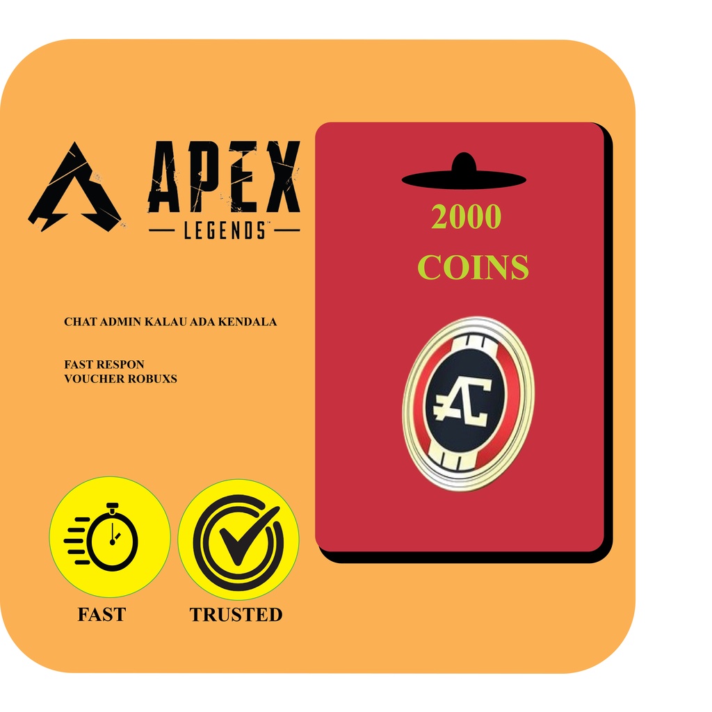 [OFFICIAL] Apex Legends Coin PC 1000 Coins ,2150 Coins, 4350 Coins, 11500 Coins Apex Coins