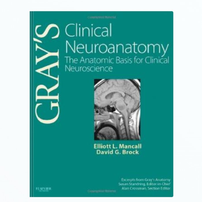 Buku Gray's Clinical Neuroanatomy