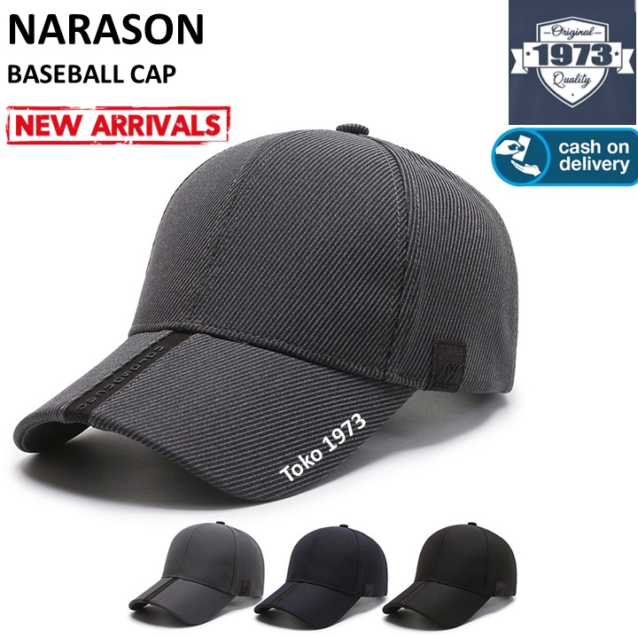 COD Baseball cap : NARASON - Topi baseball topi pria topi wanita topi NARASON