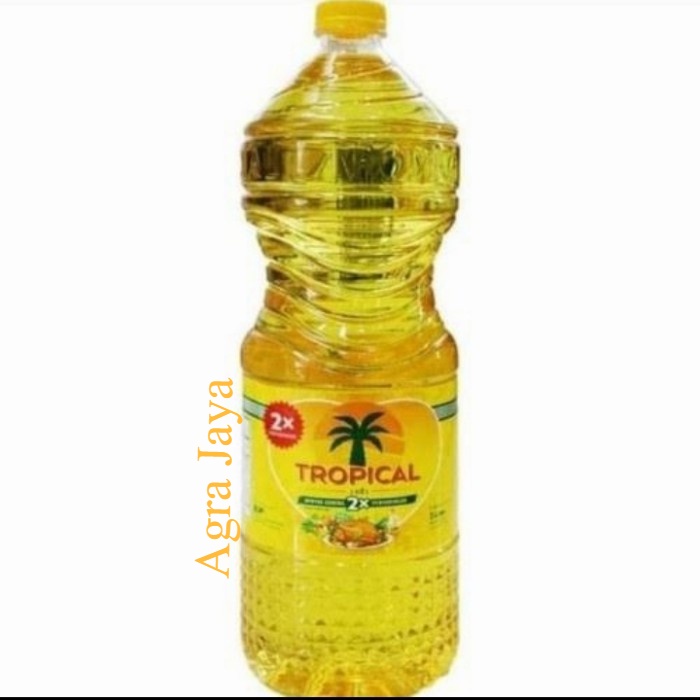 

Minyak Goreng Botol "Tropical" [2 L]