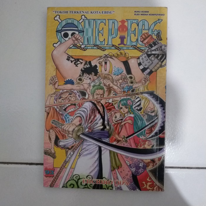 MURAH-  Komik One Piece Set Cabutan - Vol 89- 1.2.23