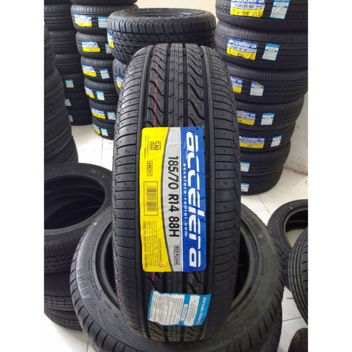 Ban Avanza Xenia 185/70 R14 Ring 14 ACCELERA ECOPLUSH TERBARU