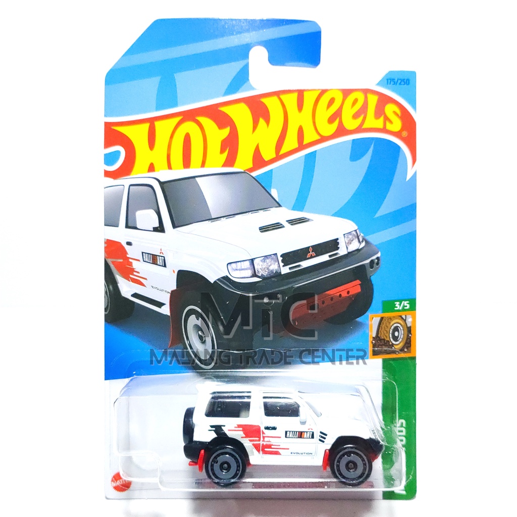 Hot Wheels Mitsubishi Pajero Evolution Putih P 2023