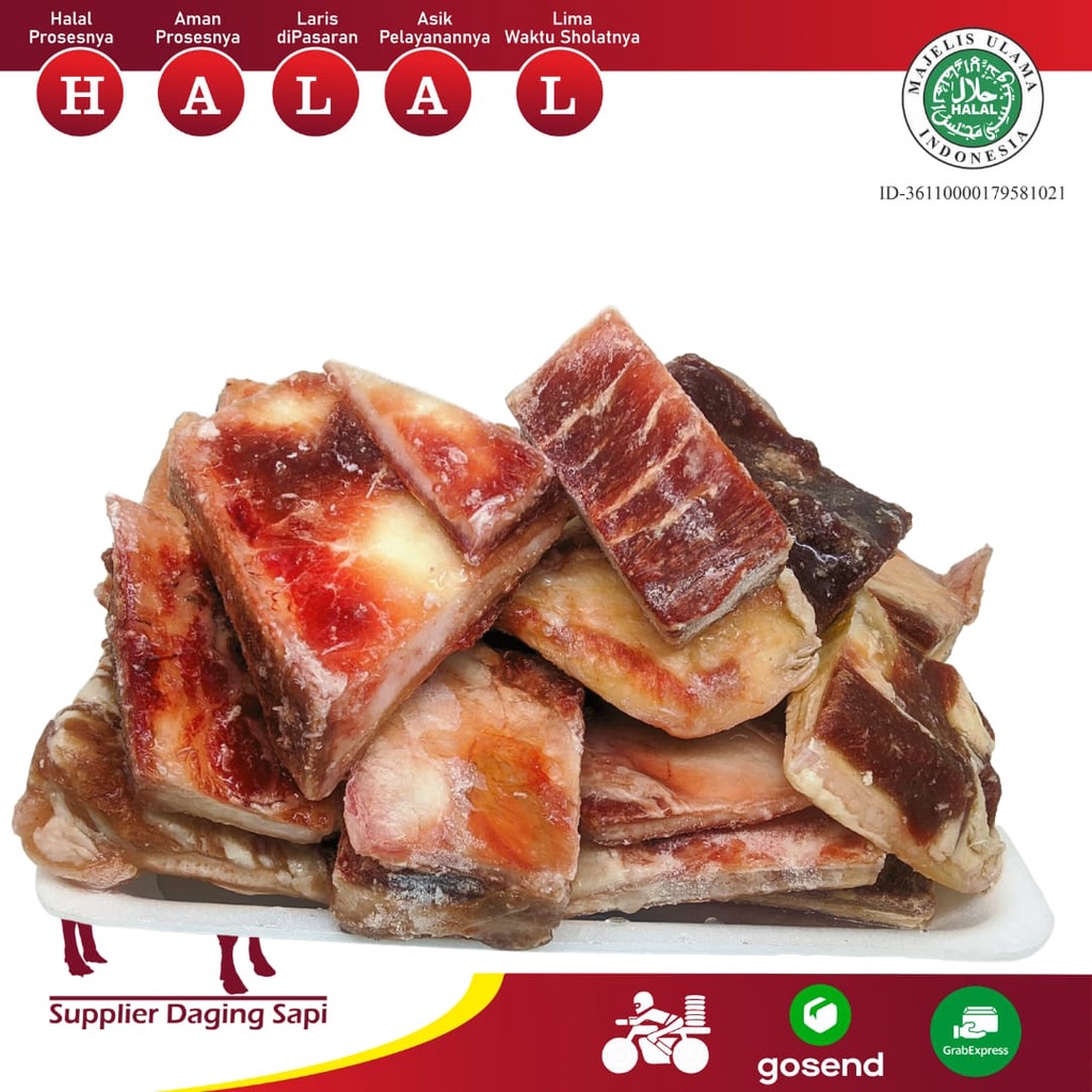 

Fadagi Tulang Muda (1000 gr)