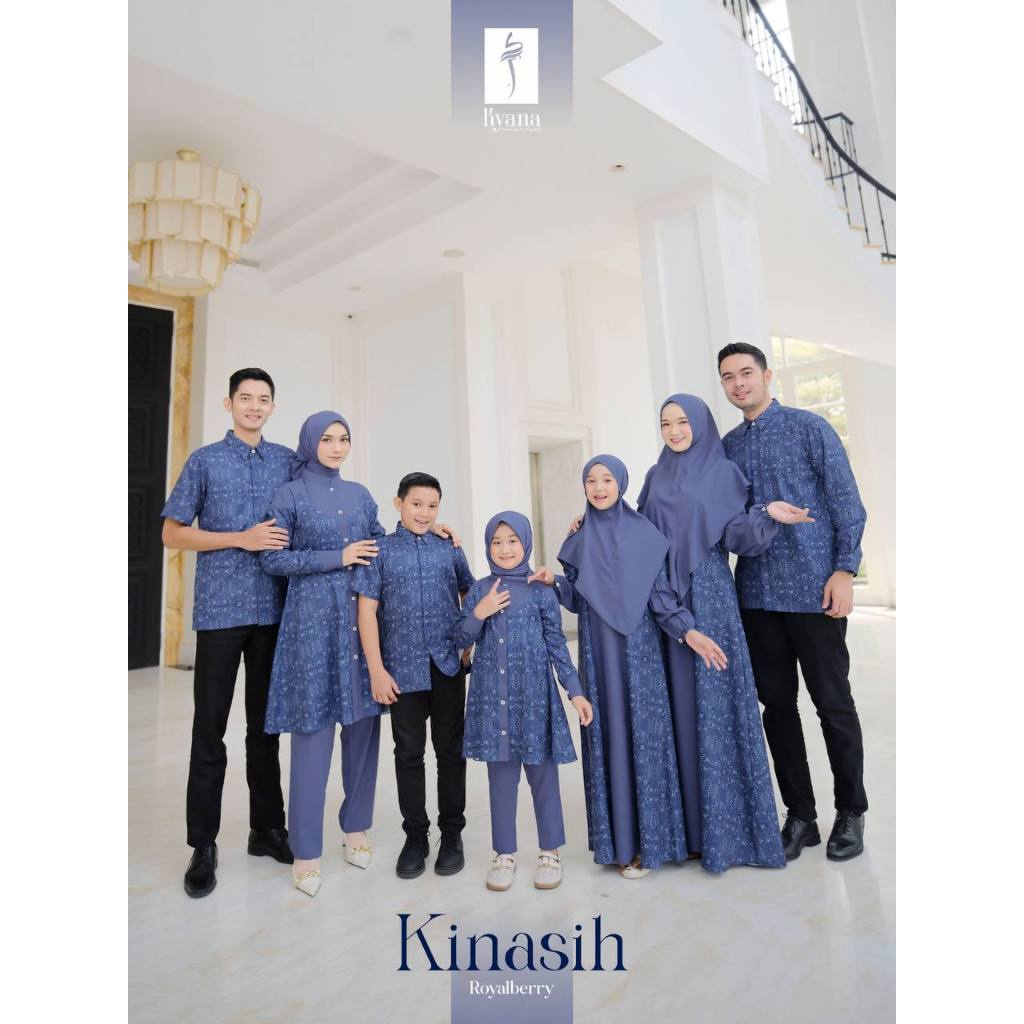 KYANA HIJAB SARIMBIT KINASIH FAMILY ROYALBERRY