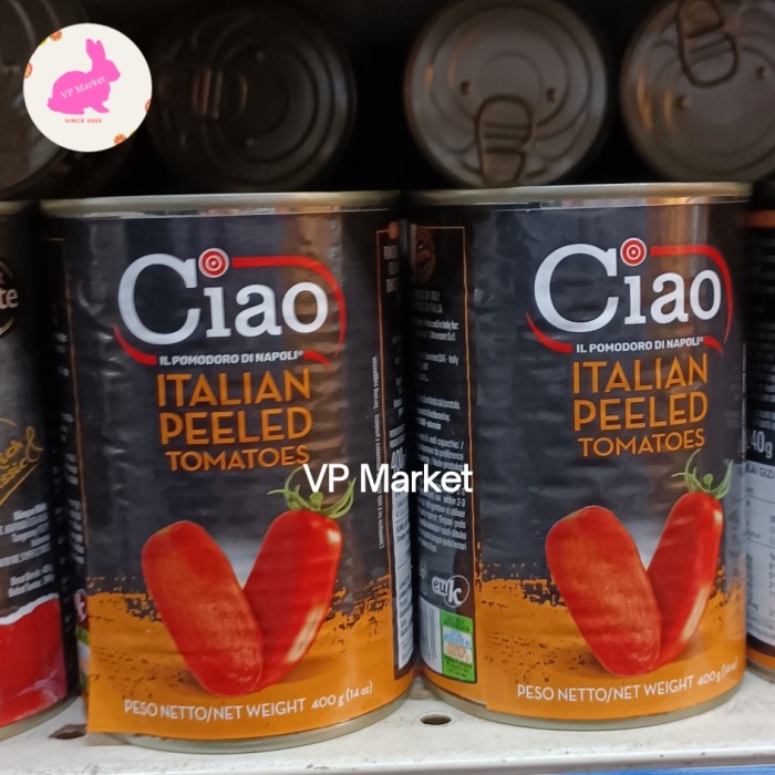 

Ciao Italian Peeled Tomato 400g
