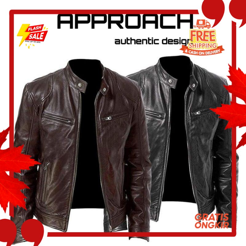 OUTFIT JKT48 TERBARU NEW ERA //(BEST SELLER) JAKET / JAKET PRIA / JAKET KULIT / JAKET SEMI KULIT / J