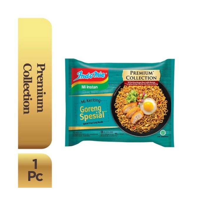 

INDOMIE KERITING GORENG SPESIAL 90G