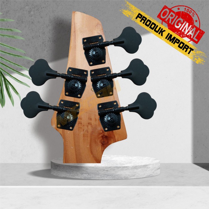 Dryer gitar jazz bass 5 String R3+L2 - Hitam / Dryer Gitar Bass Jazz Senar 5 R3