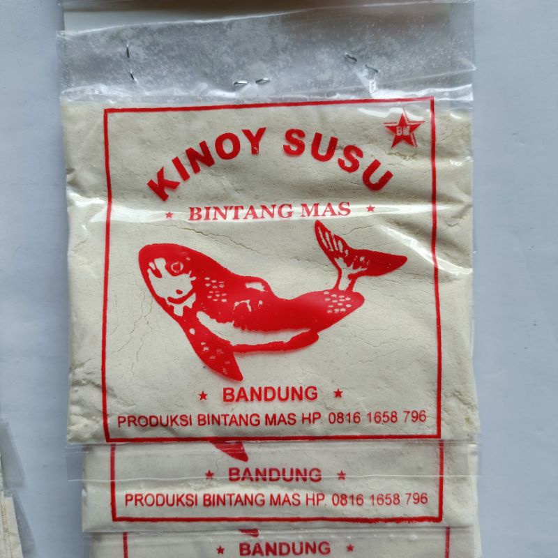 Kinoy susu bintang mas  - umpn pancing kinoy susu asli 100%