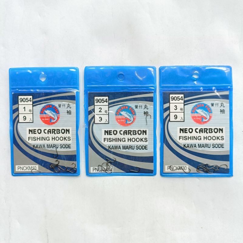 Neo carbon 9054 warna hitam - kail pancing golden fish Neo carbon 9054