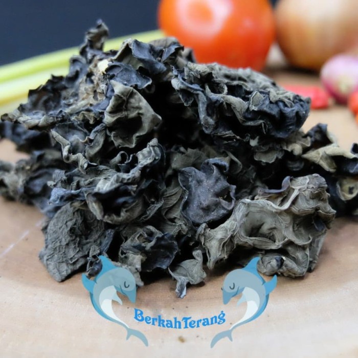 

Jamur Kuping Hitam Premium 250gr / Dried Black Fungus