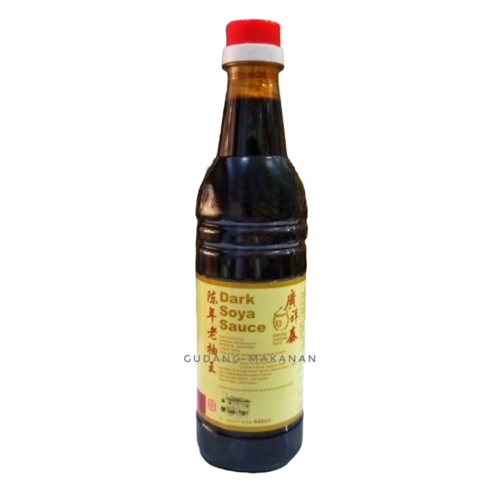

Dark Soya Sauce Kwong Cheong Thye 640ml - Soy Sauce - Kecap Asin - Standard