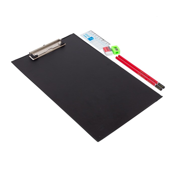 

Bantex Paket Ujian A084 Folio Black A084 10
