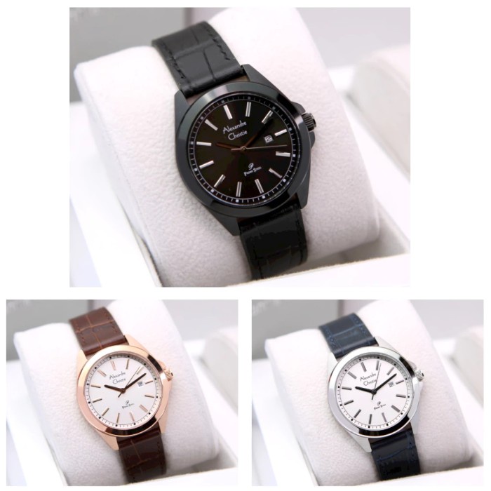 Jam Tangan Wanita Alexandre Christie 1015 AC1015 AC 1015 LD | Original