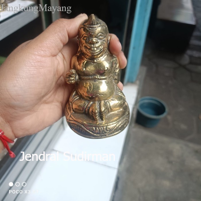 

pusaka patung semar full kuningan Murah Meriah JD31 murah
