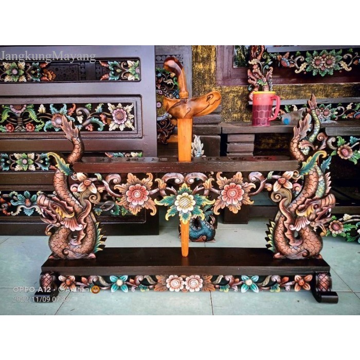 

jagrak kamarogan naga kembar sunggingan isi 5 Murah Meriah JD21 - sunggingan antik