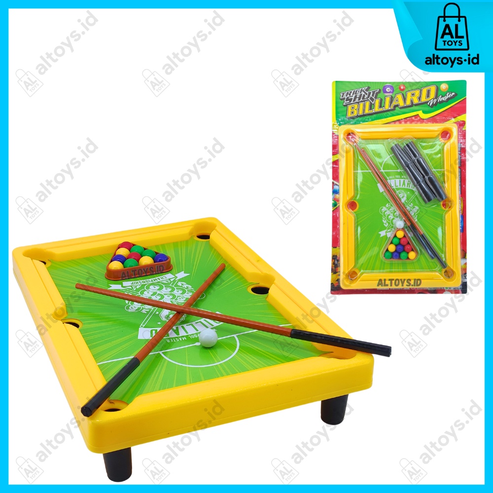 MAINAN GAME MEJA BILLYARD MAINAN ANAK ANAK MEJA BILYARD BORD GAME BOLA BILYARD