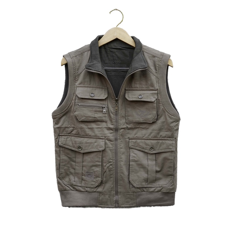 Rompi Jeep - Tan Army 807 - Original Jeep Vest